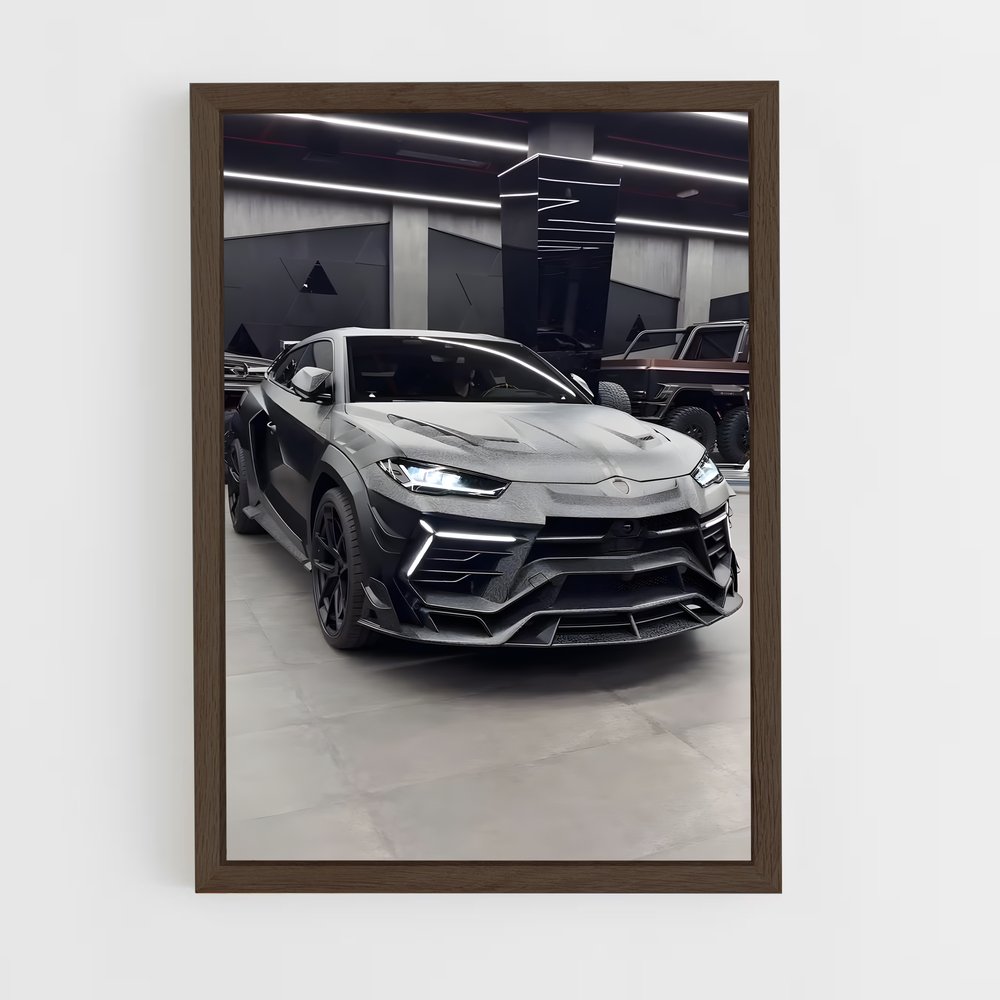 Poster L'Excellence Urus – affiche Lamborghini (vue 5)